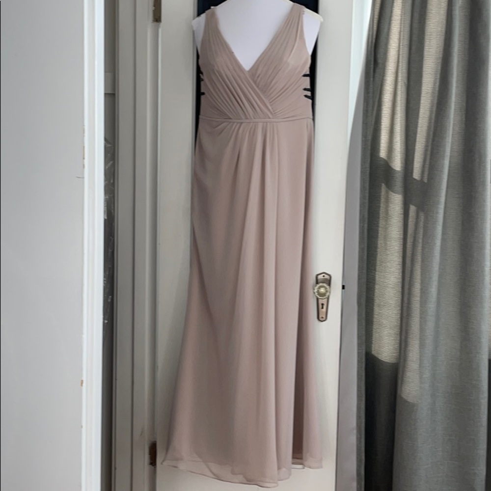 David’s Bridal Bridesmaids Dress